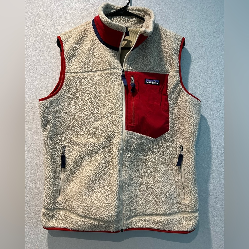 Patagonia Women’s Classic Retro X Vest Women’s Size XL